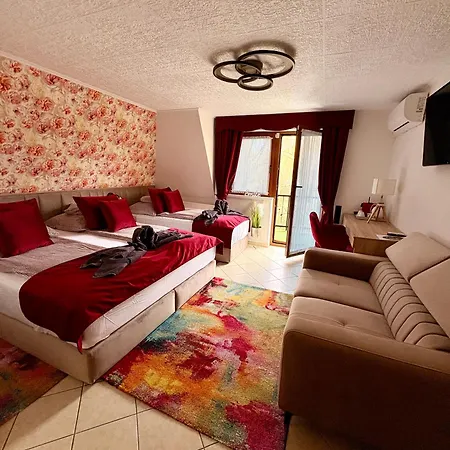 Maison d'hôtes Peonia-szauna & Relax Keszthely