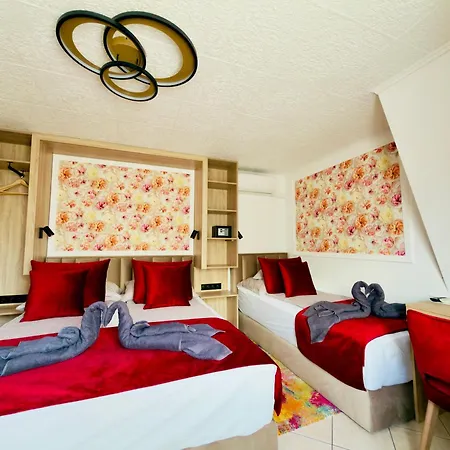 Konukevi Peonia-szauna & Relax Kestel