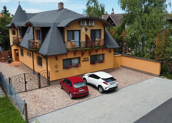 Peonia-szauna & Relax בית הארחה 3*