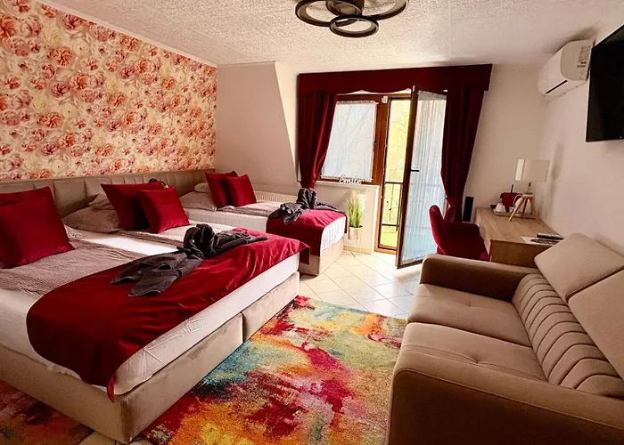 Maison d'hôtes Peonia-szauna & Relax Keszthely