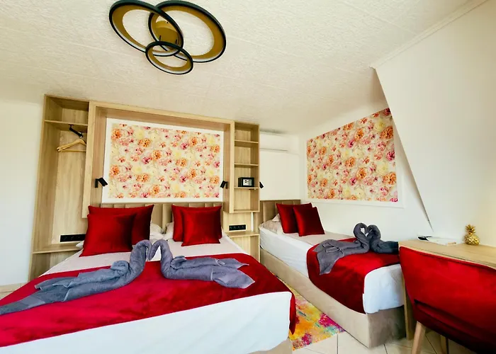 Konukevi Peonia-szauna & Relax Kestel